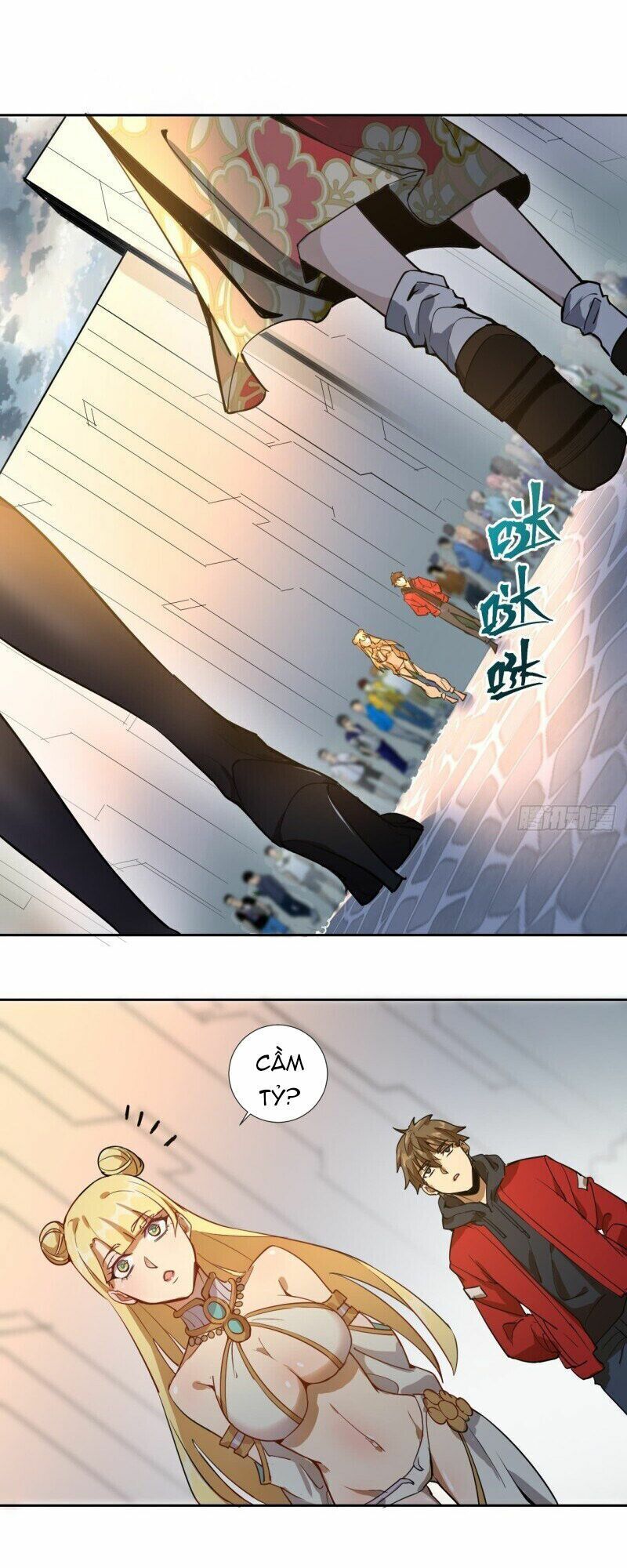 đọc truyện Tinh Linh Ám Đế Chương 2 ảnh 52 tại Thiên Thai Truyện