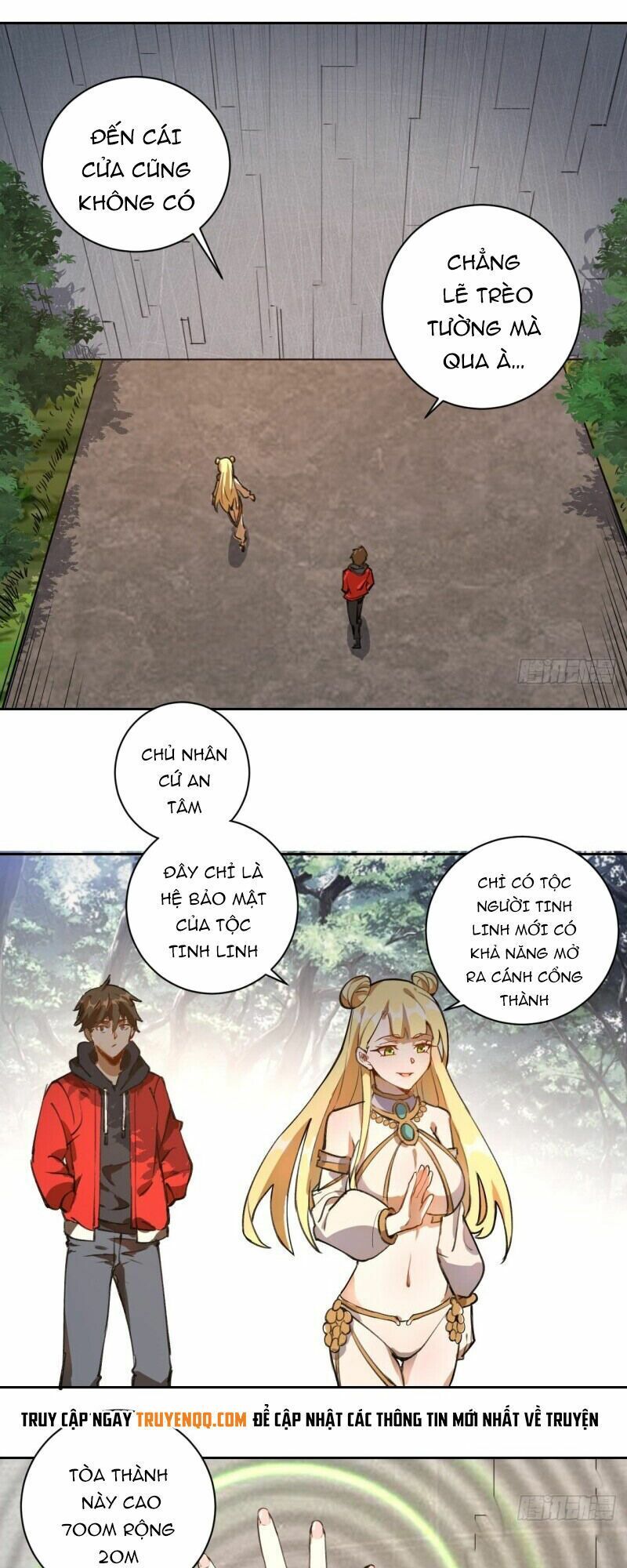 đọc truyện Tinh Linh Ám Đế Chương 2 ảnh 9 tại Thiên Thai Truyện