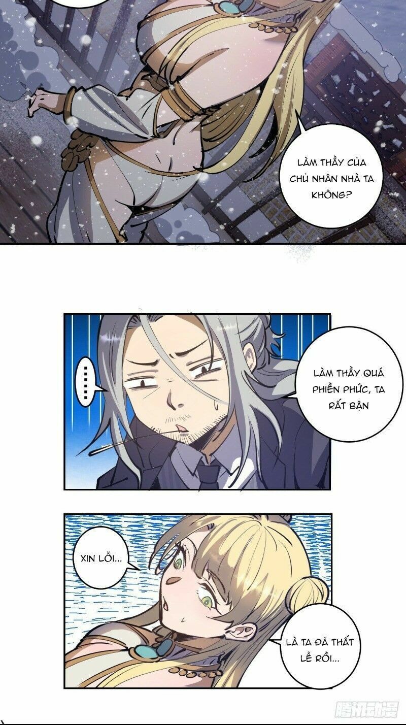 đọc truyện Tinh Linh Ám Đế Chương 20 ảnh 31 tại Thiên Thai Truyện