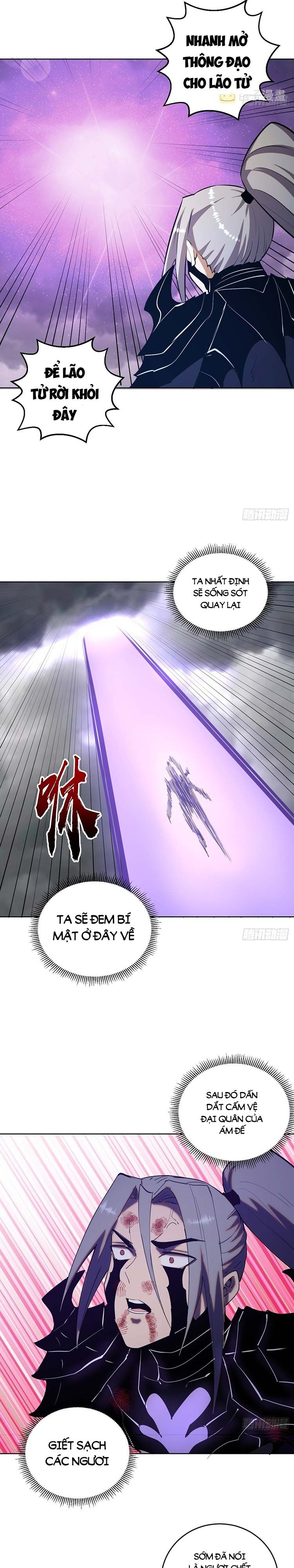 đọc truyện Tinh Linh Ám Đế Chương 200 ảnh 13 tại Thiên Thai Truyện