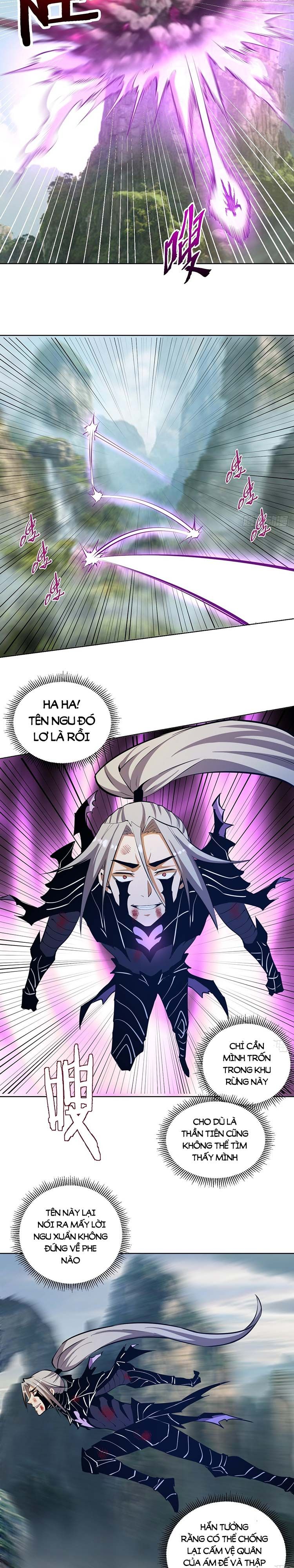 đọc truyện Tinh Linh Ám Đế Chương 200 ảnh 4 tại Thiên Thai Truyện