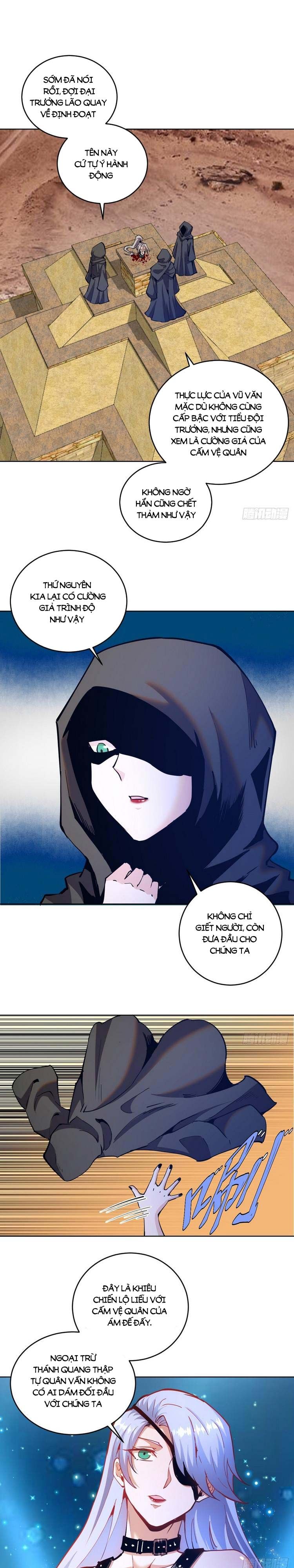 đọc truyện Tinh Linh Ám Đế Chương 201 ảnh 3 tại Thiên Thai Truyện