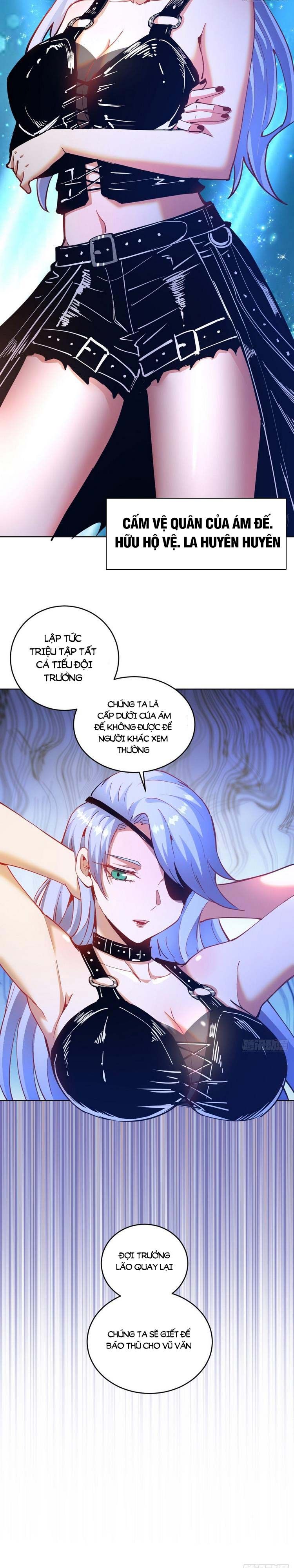 đọc truyện Tinh Linh Ám Đế Chương 201 ảnh 4 tại Thiên Thai Truyện