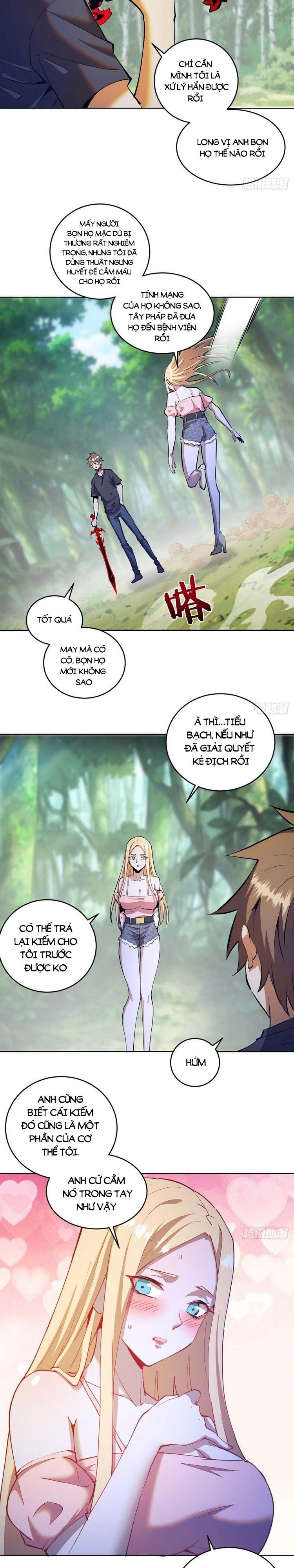 đọc truyện Tinh Linh Ám Đế Chương 201 ảnh 6 tại Thiên Thai Truyện