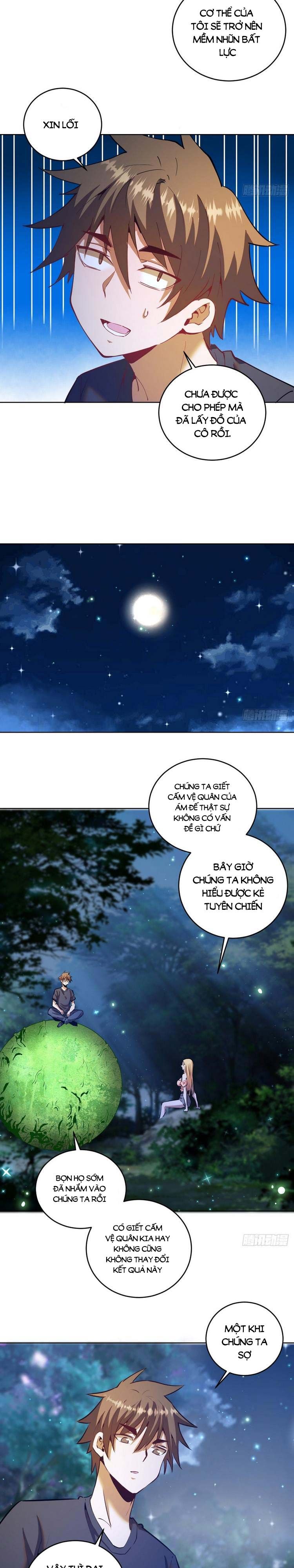 đọc truyện Tinh Linh Ám Đế Chương 201 ảnh 7 tại Thiên Thai Truyện