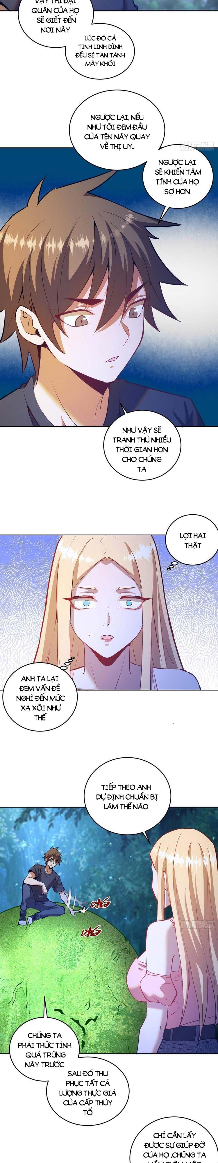 đọc truyện Tinh Linh Ám Đế Chương 201 ảnh 8 tại Thiên Thai Truyện