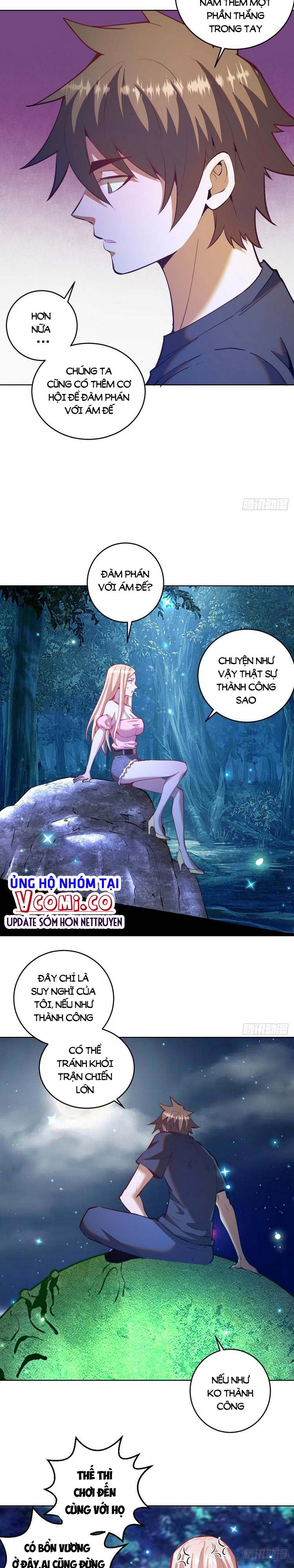 đọc truyện Tinh Linh Ám Đế Chương 201 ảnh 9 tại Thiên Thai Truyện