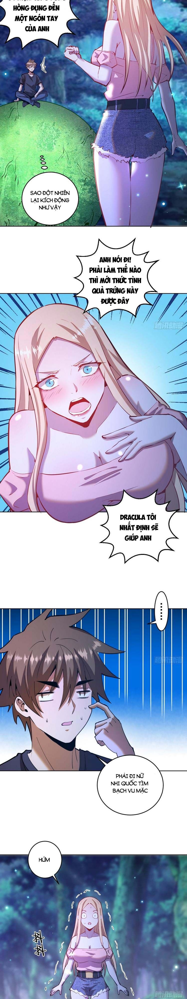 đọc truyện Tinh Linh Ám Đế Chương 201 ảnh 10 tại Thiên Thai Truyện