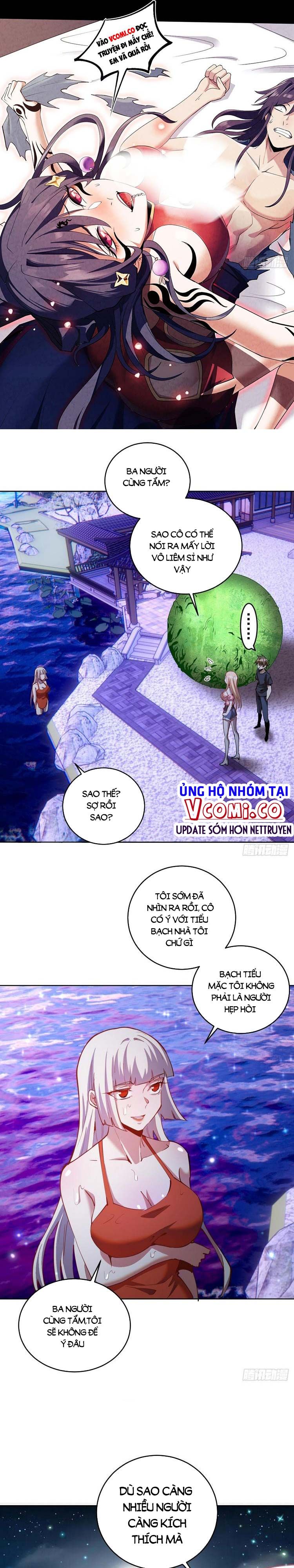 đọc truyện Tinh Linh Ám Đế Chương 202 ảnh 3 tại Thiên Thai Truyện