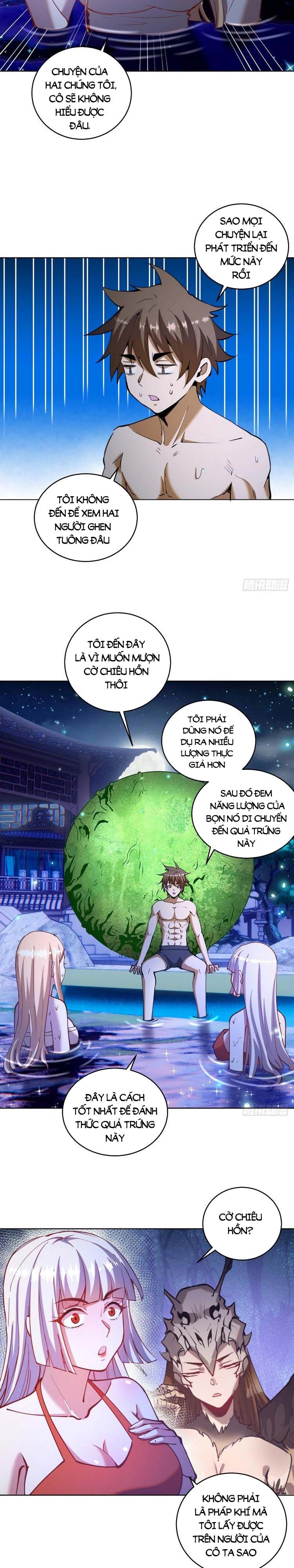 đọc truyện Tinh Linh Ám Đế Chương 202 ảnh 6 tại Thiên Thai Truyện