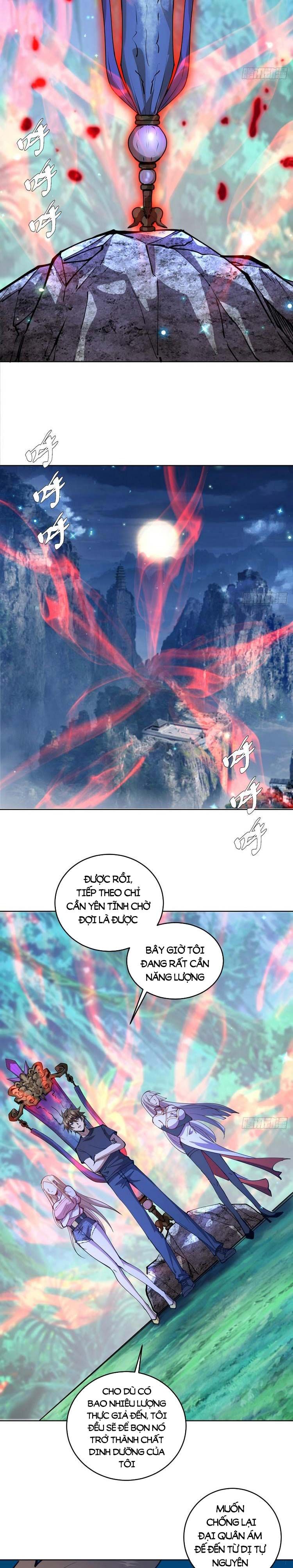 đọc truyện Tinh Linh Ám Đế Chương 202 ảnh 8 tại Thiên Thai Truyện