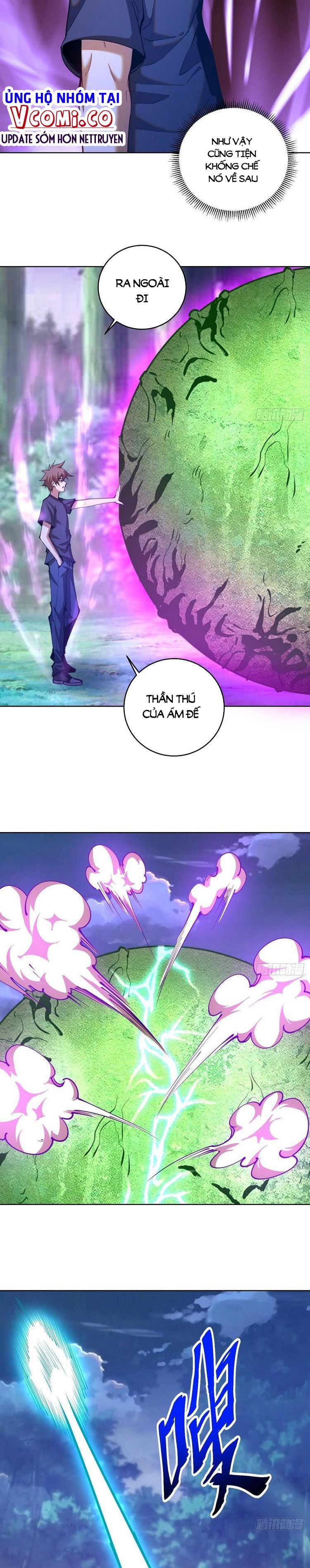 đọc truyện Tinh Linh Ám Đế Chương 204 ảnh 5 tại Thiên Thai Truyện