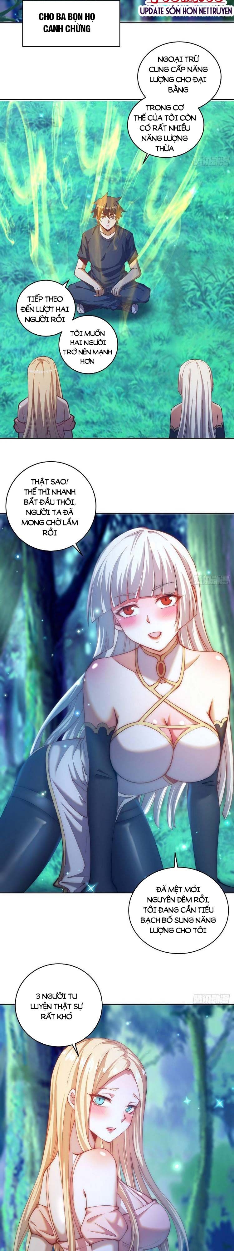 đọc truyện Tinh Linh Ám Đế Chương 205 ảnh 4 tại Thiên Thai Truyện