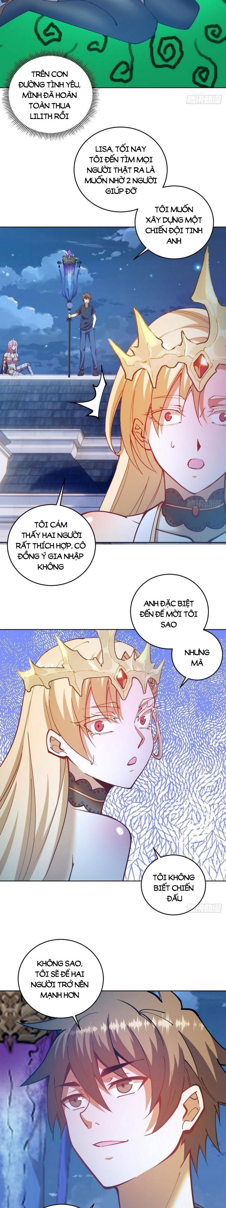 đọc truyện Tinh Linh Ám Đế Chương 207 ảnh 7 tại Thiên Thai Truyện