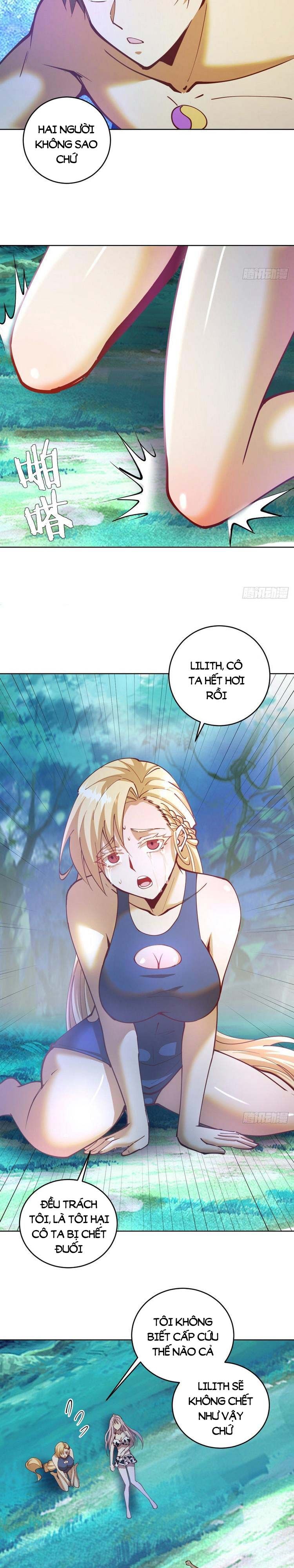 đọc truyện Tinh Linh Ám Đế Chương 209 ảnh 13 tại Thiên Thai Truyện