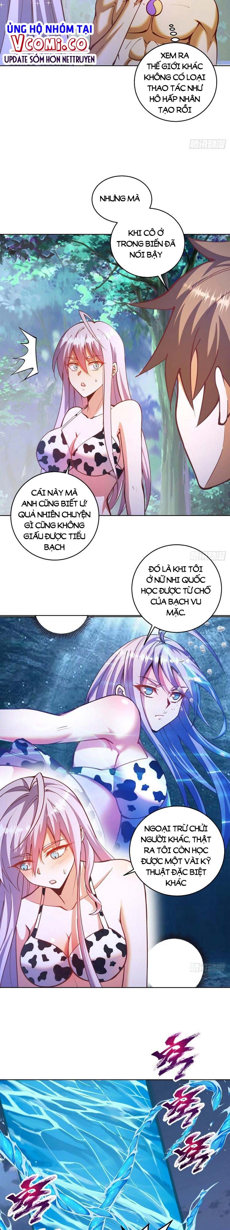 đọc truyện Tinh Linh Ám Đế Chương 210 ảnh 6 tại Thiên Thai Truyện