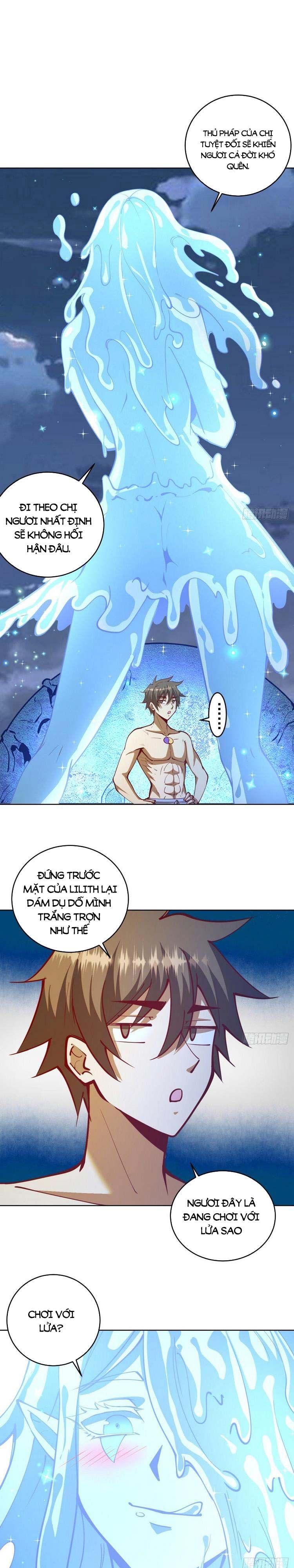 đọc truyện Tinh Linh Ám Đế Chương 211 ảnh 3 tại Thiên Thai Truyện