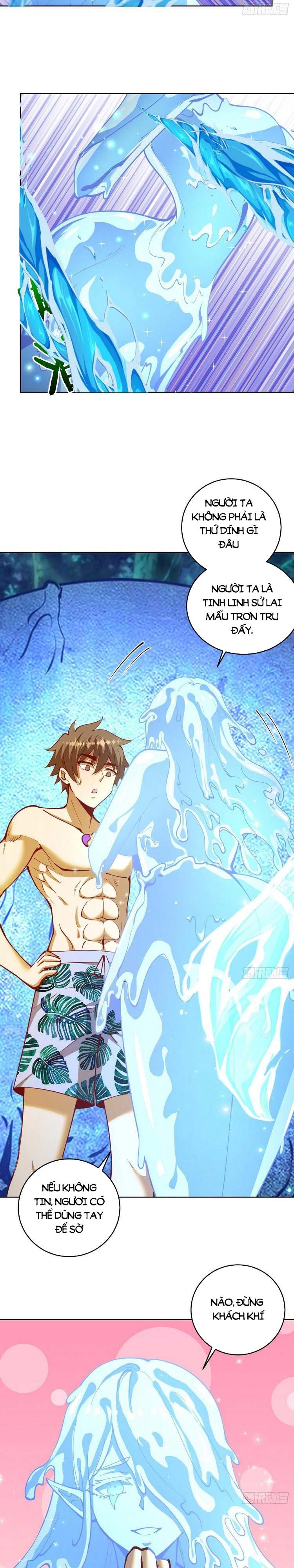 đọc truyện Tinh Linh Ám Đế Chương 211 ảnh 6 tại Thiên Thai Truyện