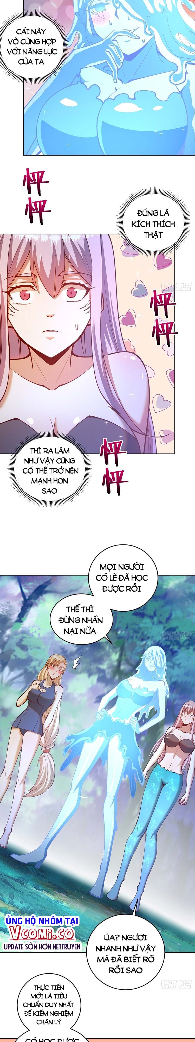 đọc truyện Tinh Linh Ám Đế Chương 213 ảnh 7 tại Thiên Thai Truyện