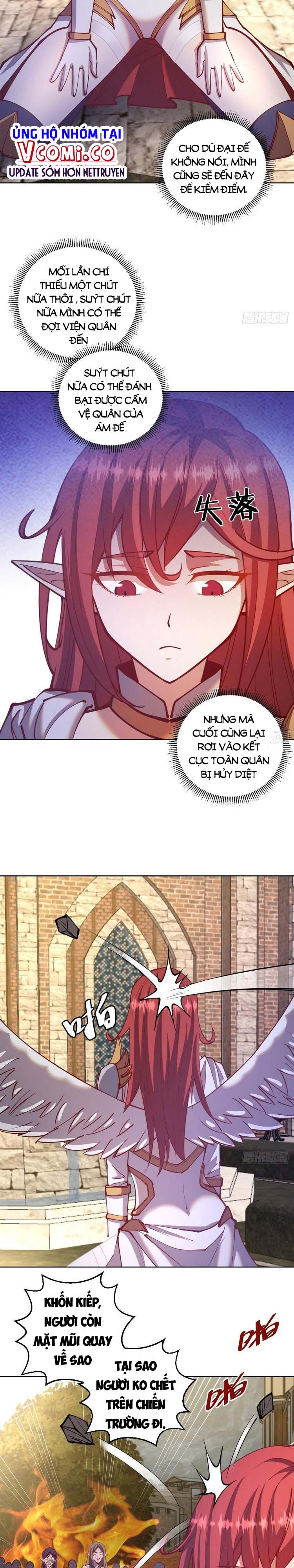 đọc truyện Tinh Linh Ám Đế Chương 214 ảnh 8 tại Thiên Thai Truyện