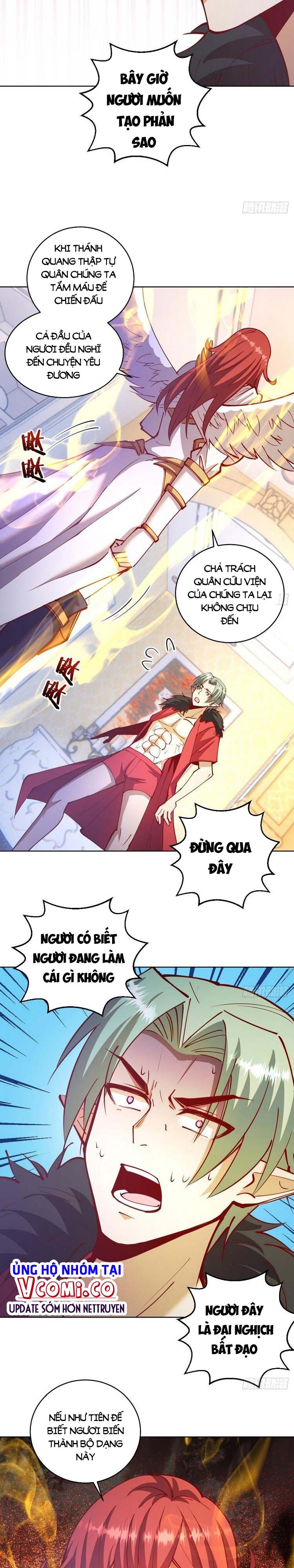 đọc truyện Tinh Linh Ám Đế Chương 215 ảnh 13 tại Thiên Thai Truyện