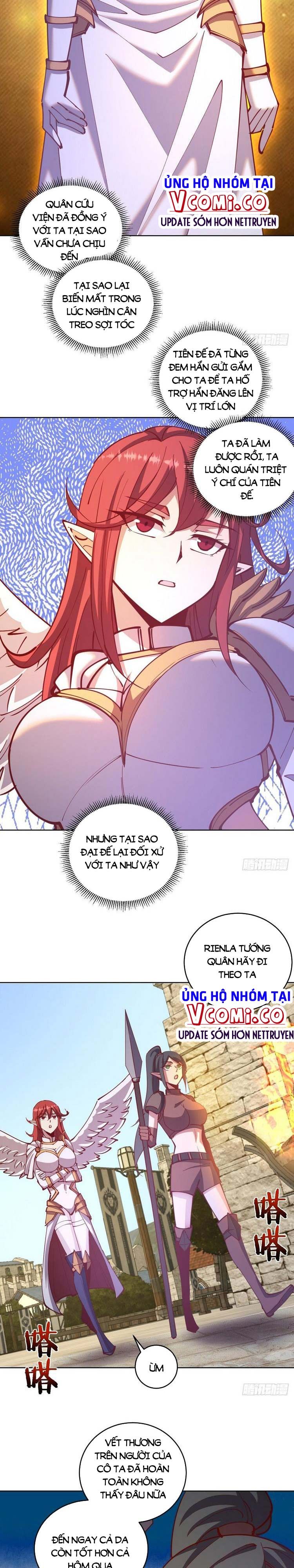 đọc truyện Tinh Linh Ám Đế Chương 215 ảnh 4 tại Thiên Thai Truyện