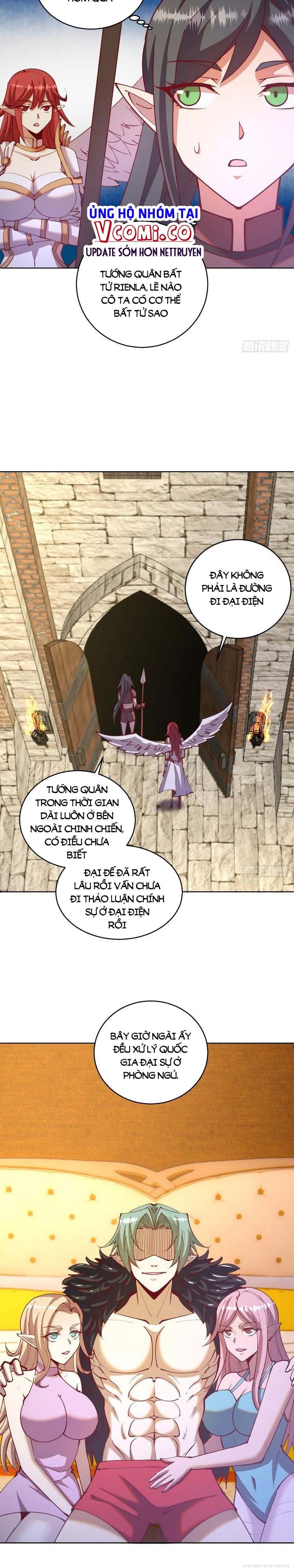 đọc truyện Tinh Linh Ám Đế Chương 215 ảnh 5 tại Thiên Thai Truyện