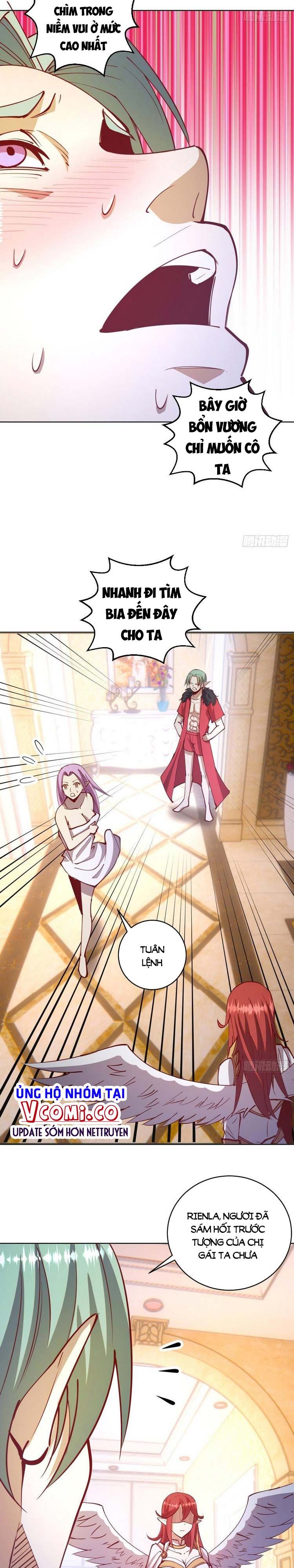 đọc truyện Tinh Linh Ám Đế Chương 215 ảnh 8 tại Thiên Thai Truyện