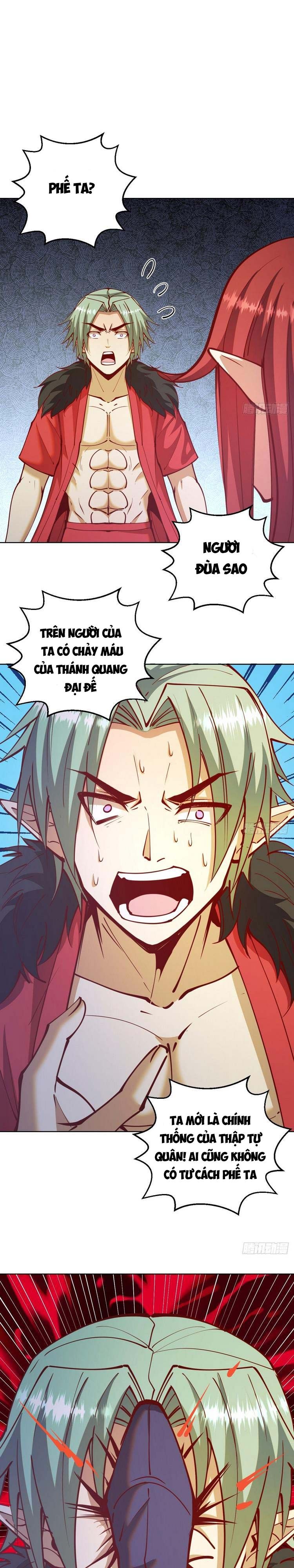 đọc truyện Tinh Linh Ám Đế Chương 216 ảnh 3 tại Thiên Thai Truyện