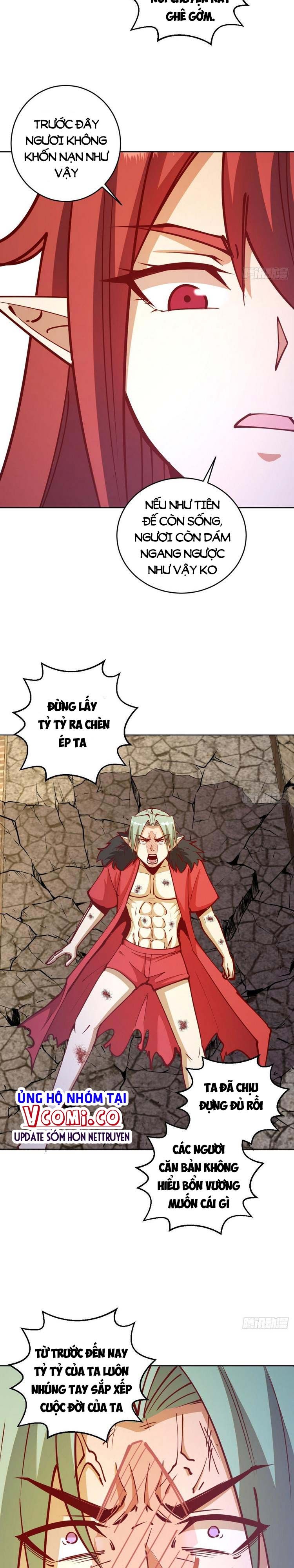 đọc truyện Tinh Linh Ám Đế Chương 216 ảnh 8 tại Thiên Thai Truyện