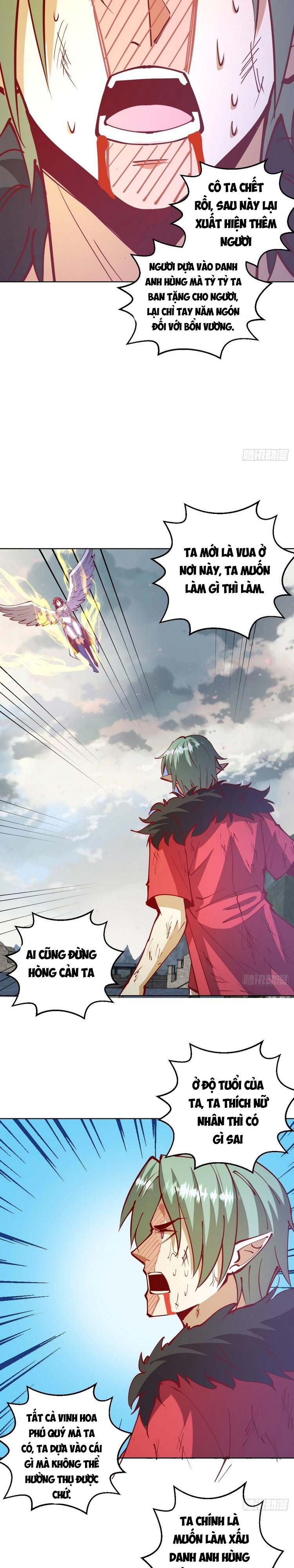 đọc truyện Tinh Linh Ám Đế Chương 216 ảnh 9 tại Thiên Thai Truyện