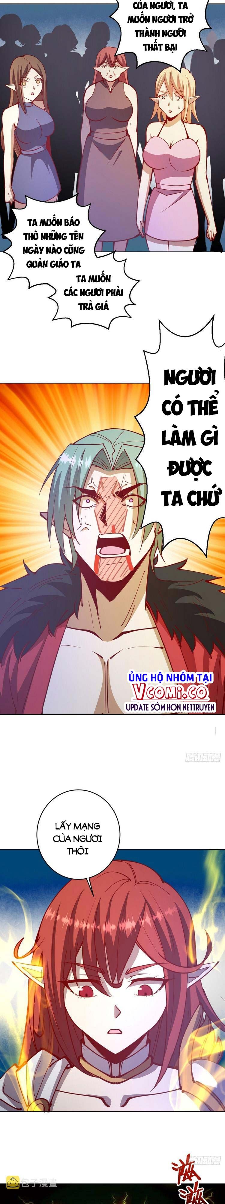 đọc truyện Tinh Linh Ám Đế Chương 216 ảnh 10 tại Thiên Thai Truyện