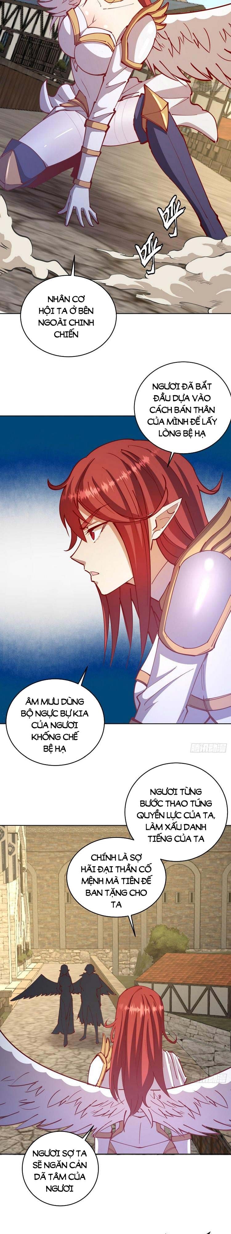 đọc truyện Tinh Linh Ám Đế Chương 217 ảnh 12 tại Thiên Thai Truyện