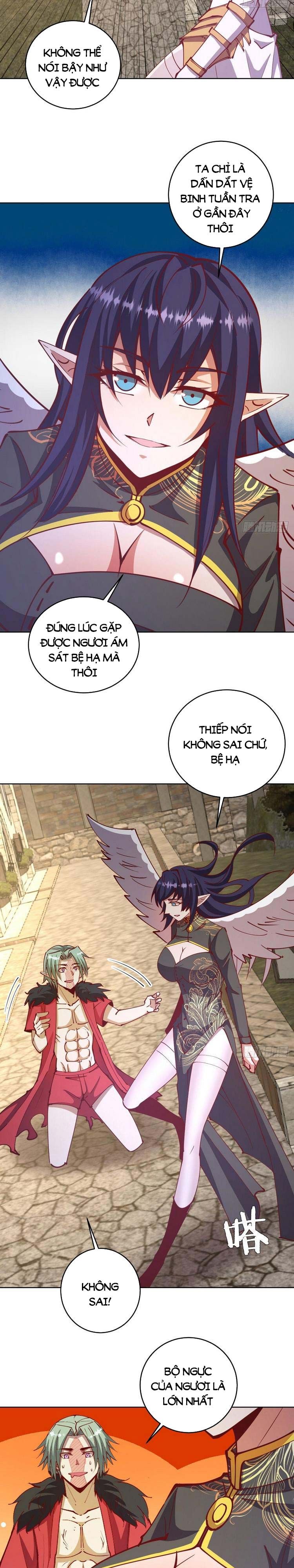 đọc truyện Tinh Linh Ám Đế Chương 217 ảnh 5 tại Thiên Thai Truyện