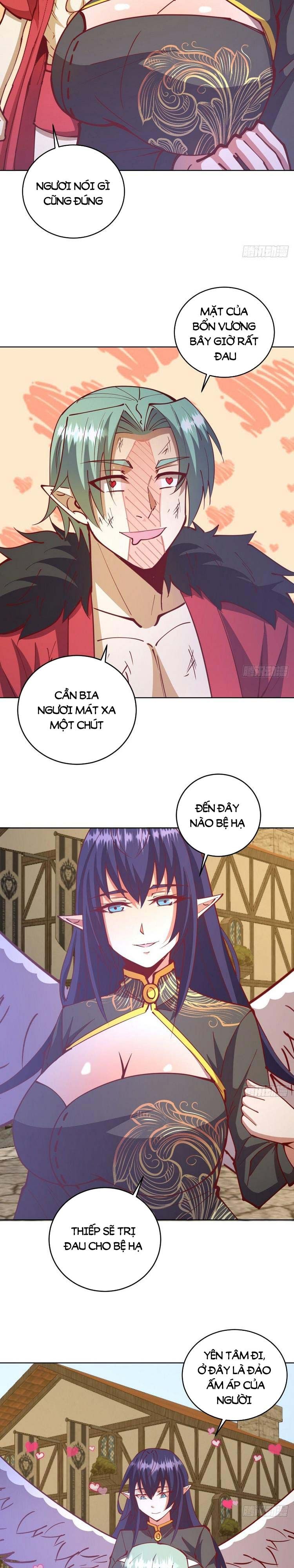 đọc truyện Tinh Linh Ám Đế Chương 217 ảnh 6 tại Thiên Thai Truyện