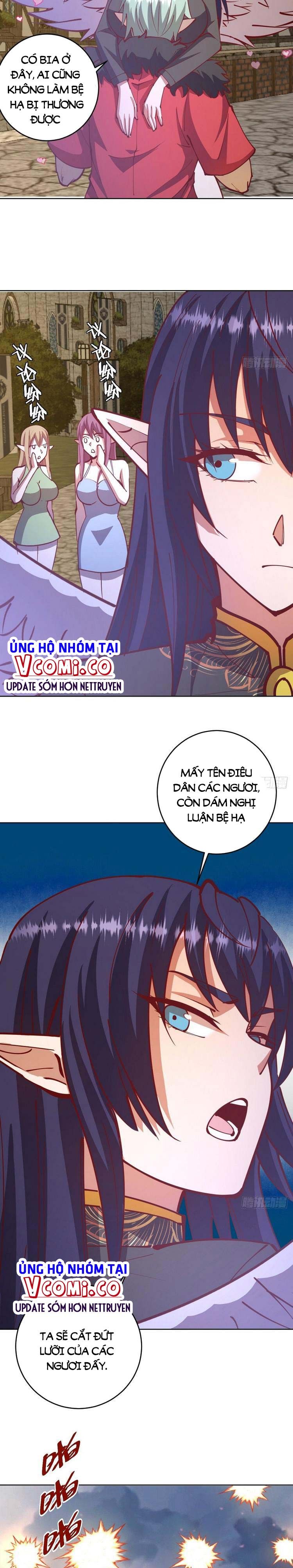 đọc truyện Tinh Linh Ám Đế Chương 217 ảnh 7 tại Thiên Thai Truyện