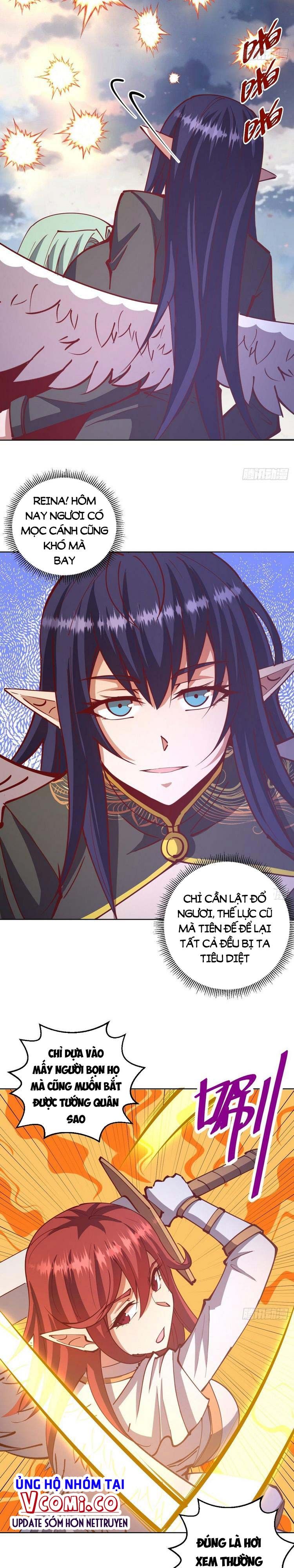 đọc truyện Tinh Linh Ám Đế Chương 217 ảnh 8 tại Thiên Thai Truyện