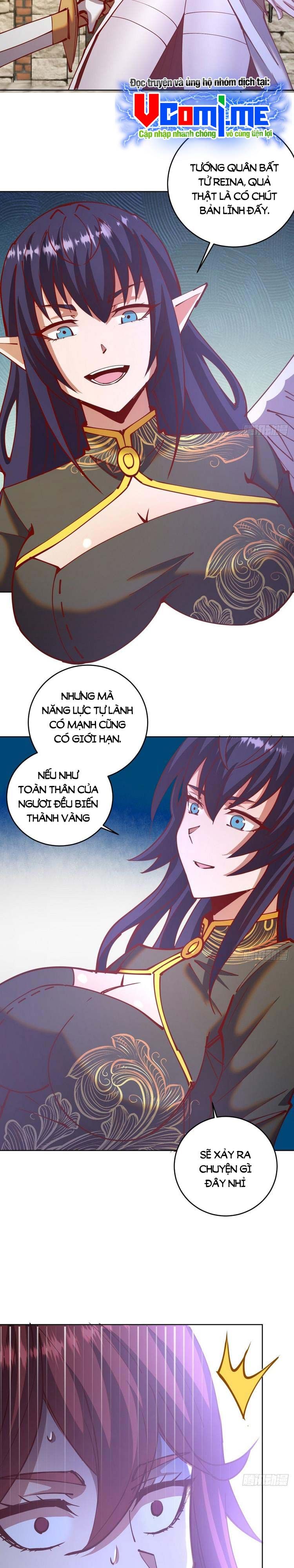 đọc truyện Tinh Linh Ám Đế Chương 218 ảnh 12 tại Thiên Thai Truyện