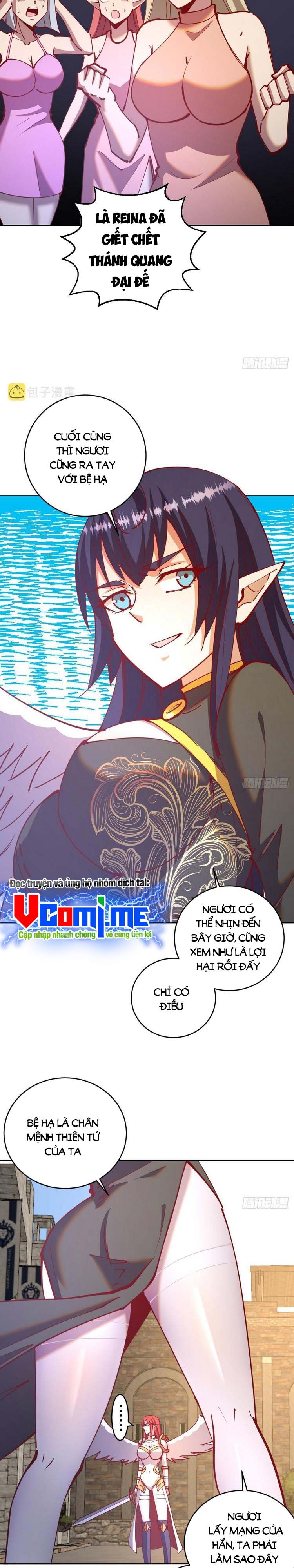 đọc truyện Tinh Linh Ám Đế Chương 218 ảnh 6 tại Thiên Thai Truyện