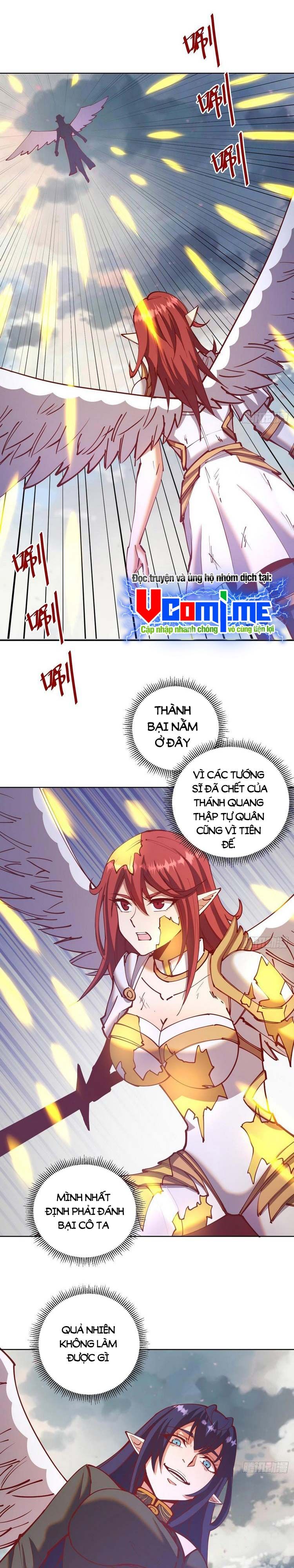 đọc truyện Tinh Linh Ám Đế Chương 219 ảnh 3 tại Thiên Thai Truyện