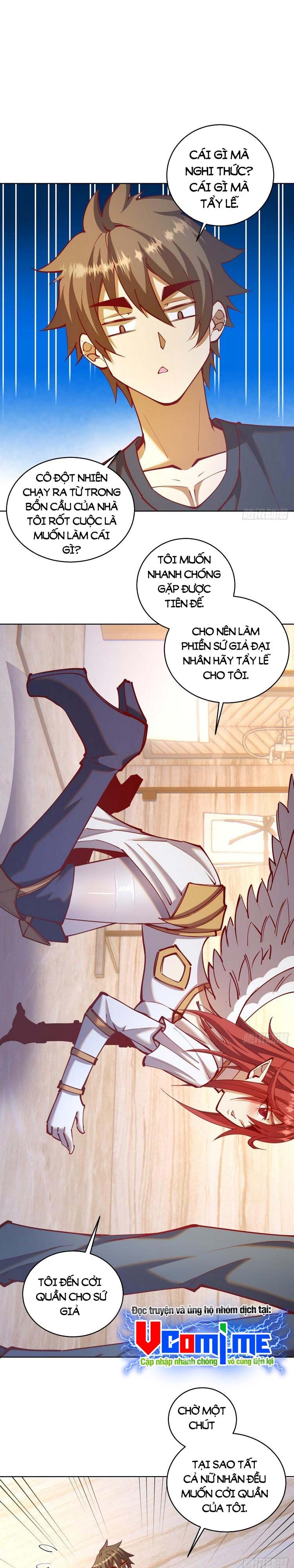 đọc truyện Tinh Linh Ám Đế Chương 220 ảnh 3 tại Thiên Thai Truyện