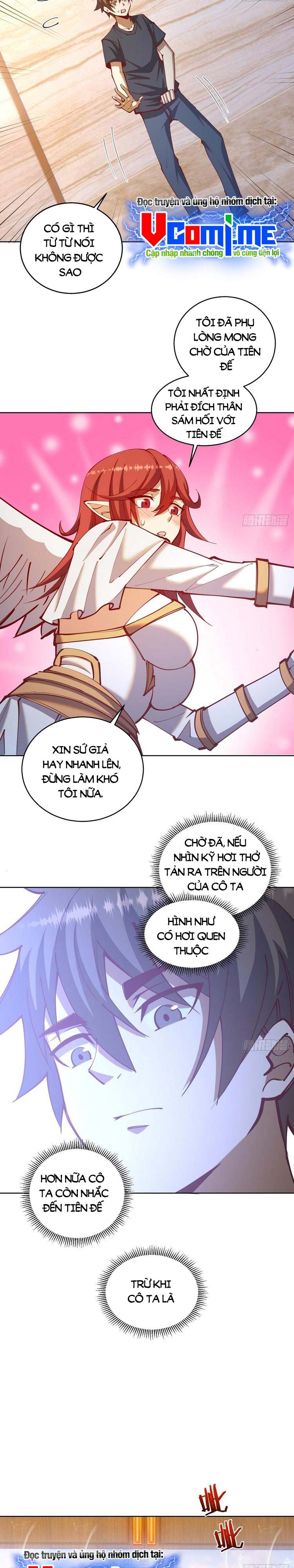 đọc truyện Tinh Linh Ám Đế Chương 220 ảnh 4 tại Thiên Thai Truyện