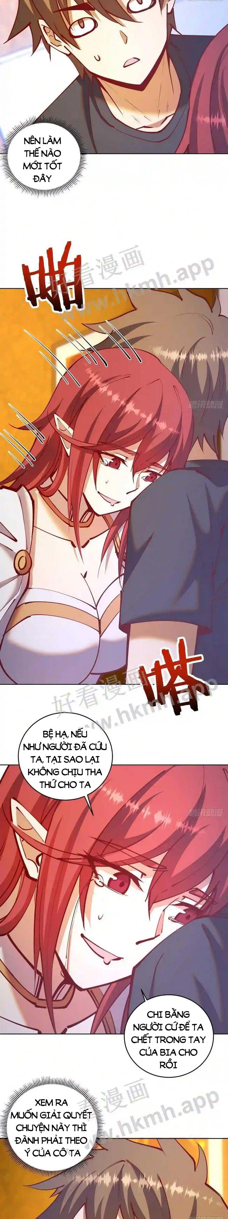 đọc truyện Tinh Linh Ám Đế Chương 221 ảnh 4 tại Thiên Thai Truyện