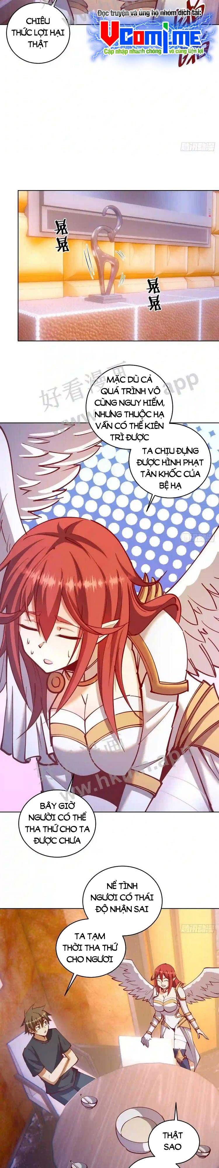 đọc truyện Tinh Linh Ám Đế Chương 221 ảnh 8 tại Thiên Thai Truyện