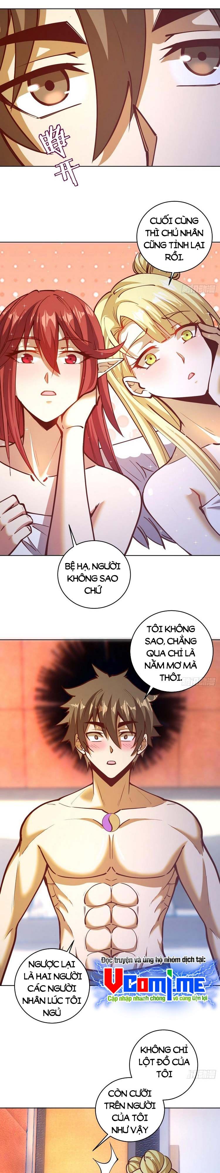 đọc truyện Tinh Linh Ám Đế Chương 224 ảnh 3 tại Thiên Thai Truyện