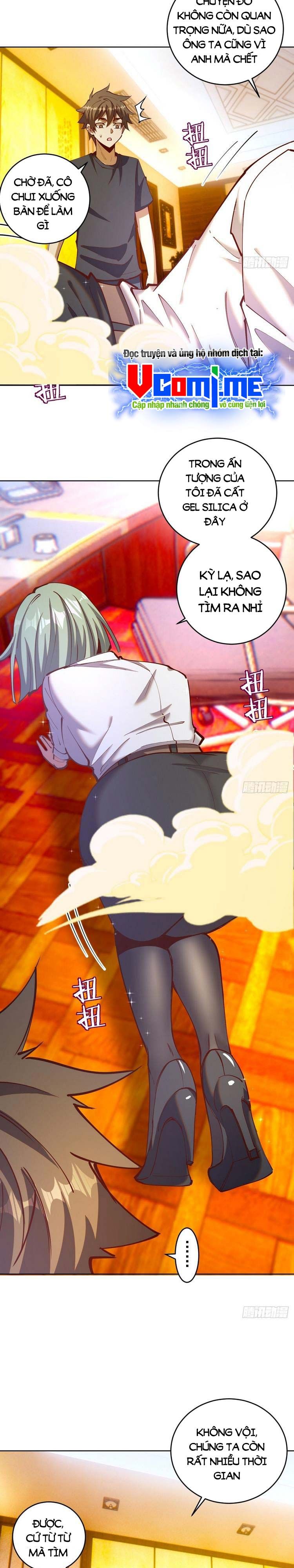 đọc truyện Tinh Linh Ám Đế Chương 225 ảnh 8 tại Thiên Thai Truyện