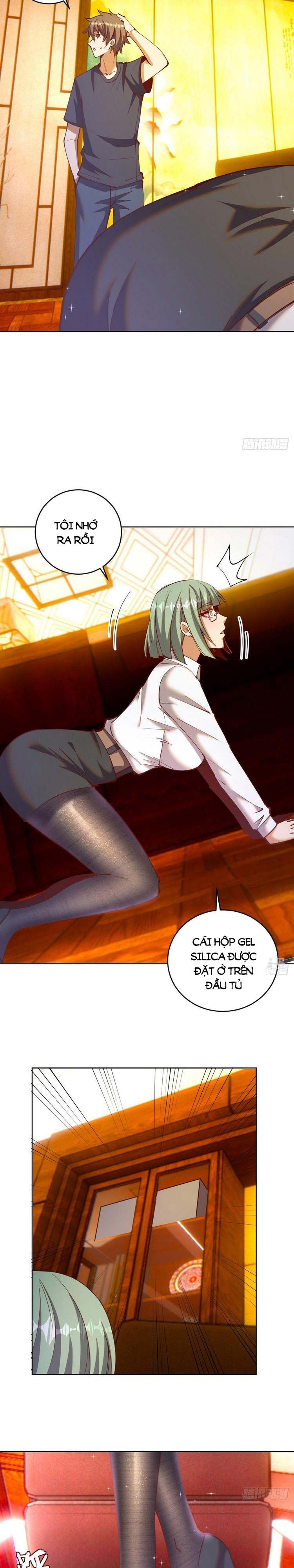 đọc truyện Tinh Linh Ám Đế Chương 225 ảnh 9 tại Thiên Thai Truyện