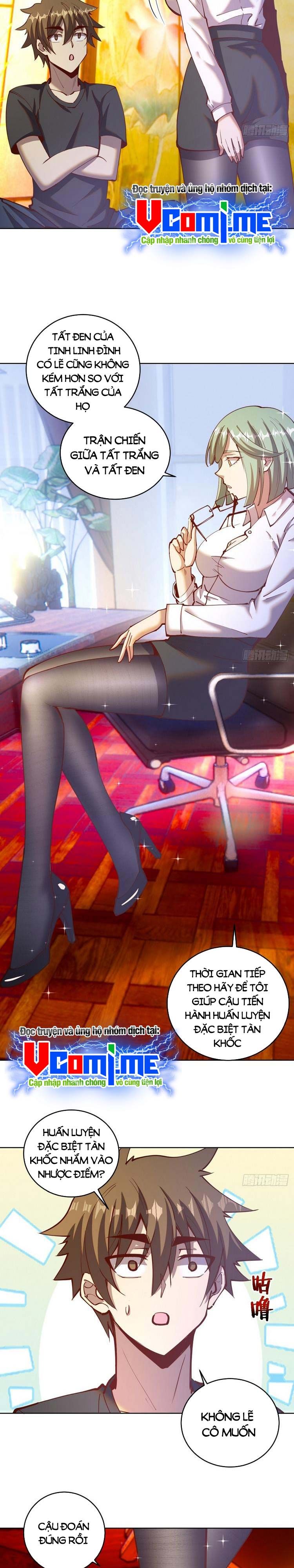 đọc truyện Tinh Linh Ám Đế Chương 226 ảnh 12 tại Thiên Thai Truyện