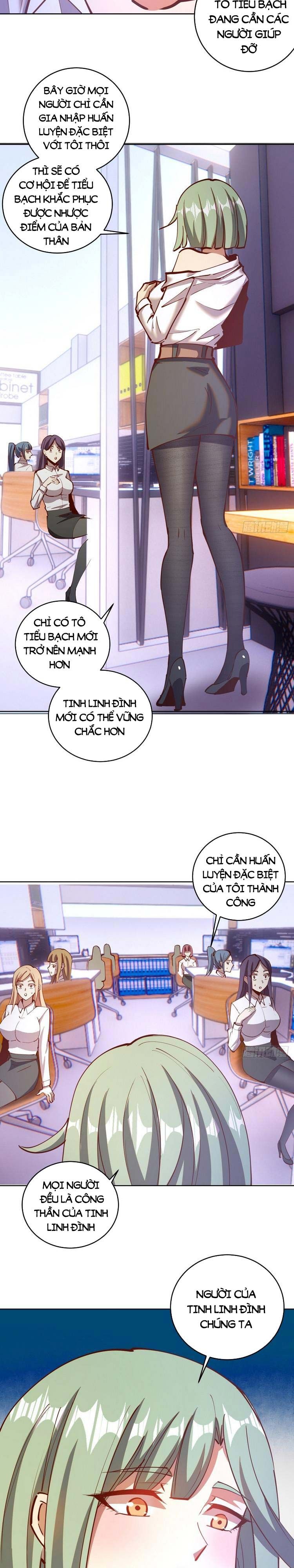 đọc truyện Tinh Linh Ám Đế Chương 227 ảnh 5 tại Thiên Thai Truyện