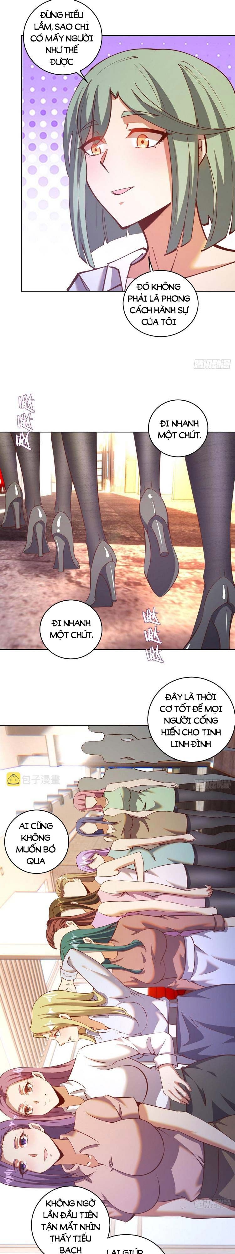 đọc truyện Tinh Linh Ám Đế Chương 227 ảnh 9 tại Thiên Thai Truyện